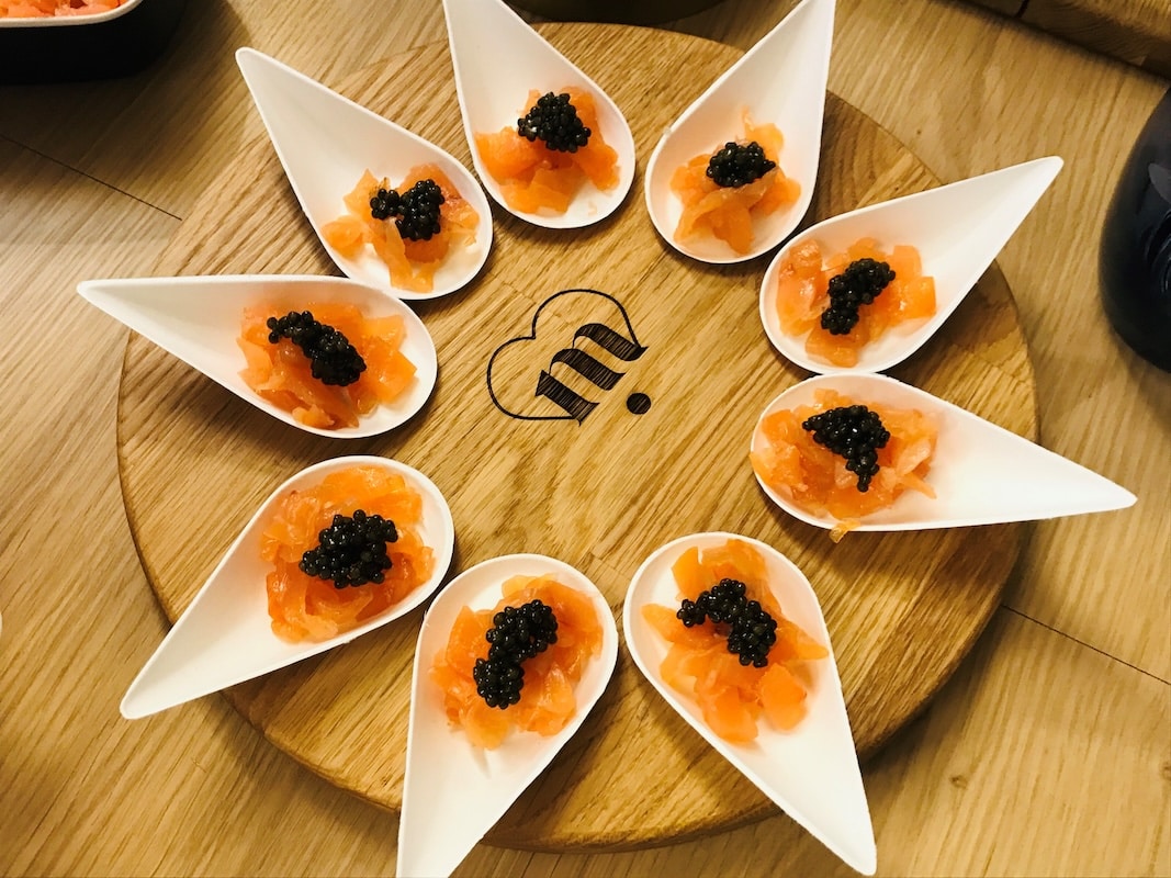 Saumon-caviar